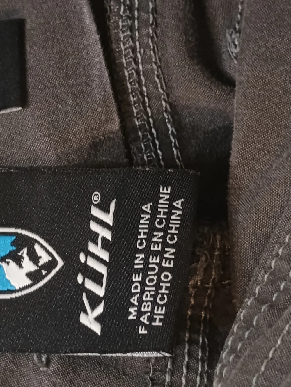 Kuhl Women's Casual Cargo Shorts in Dark Gray - Picture 6 of 14